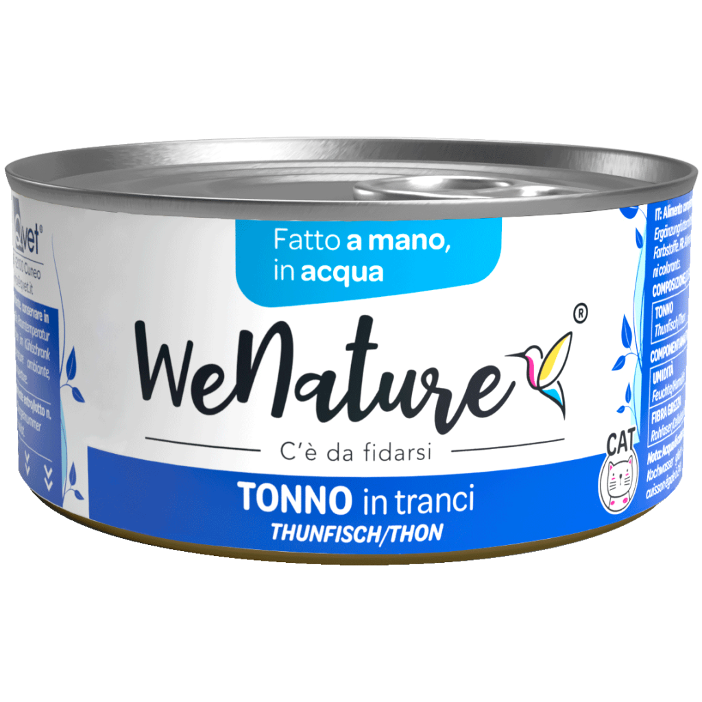 Confezione di Tranci Di Tonno In Acqua