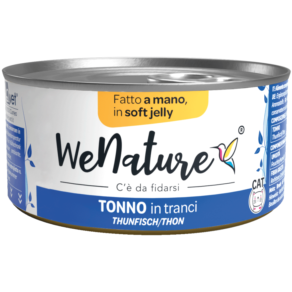 Confezione di Tonno In Tranci In Jelly