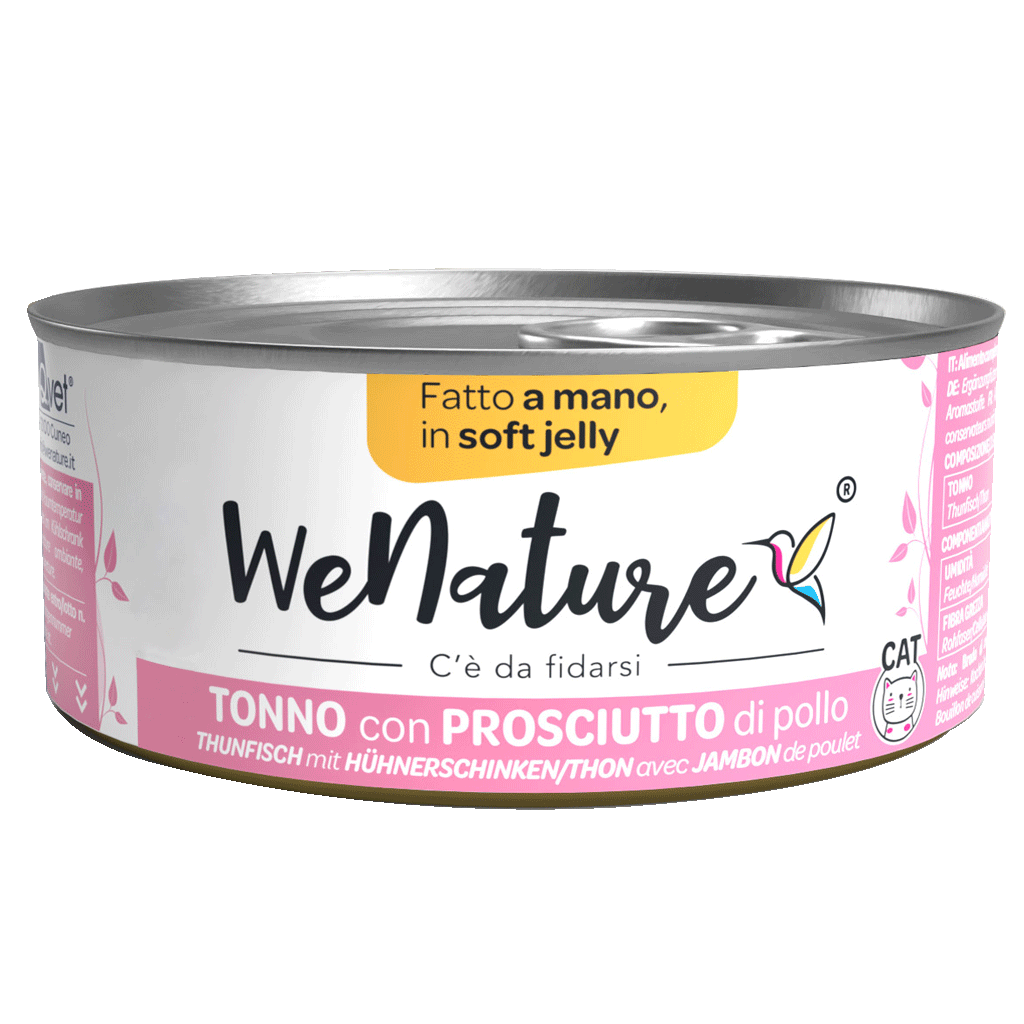 Confezione di Tonno Con Prosciutto Di Pollo Jelly