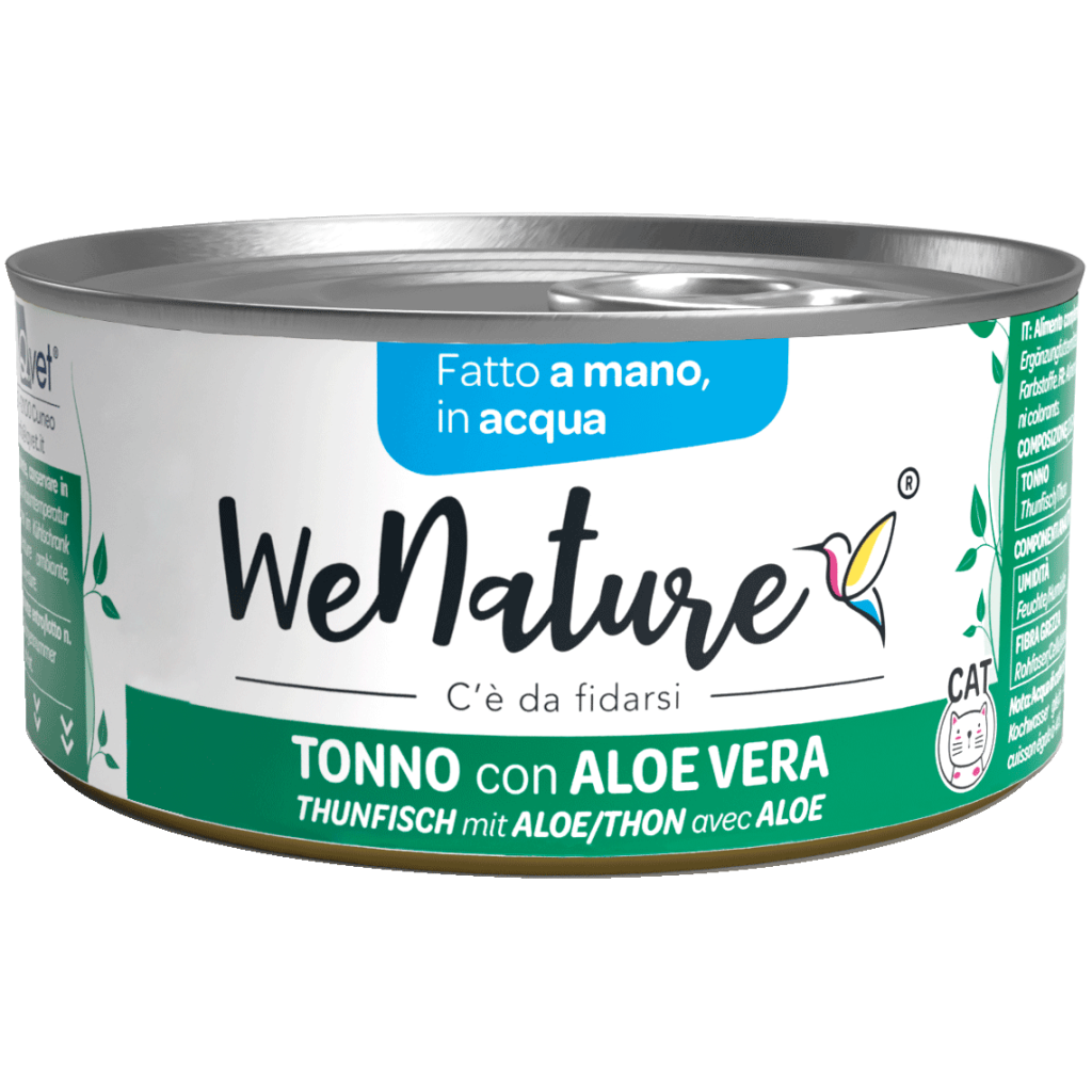 Confezione di Tonno In Tranci Con Aloe In Acqua