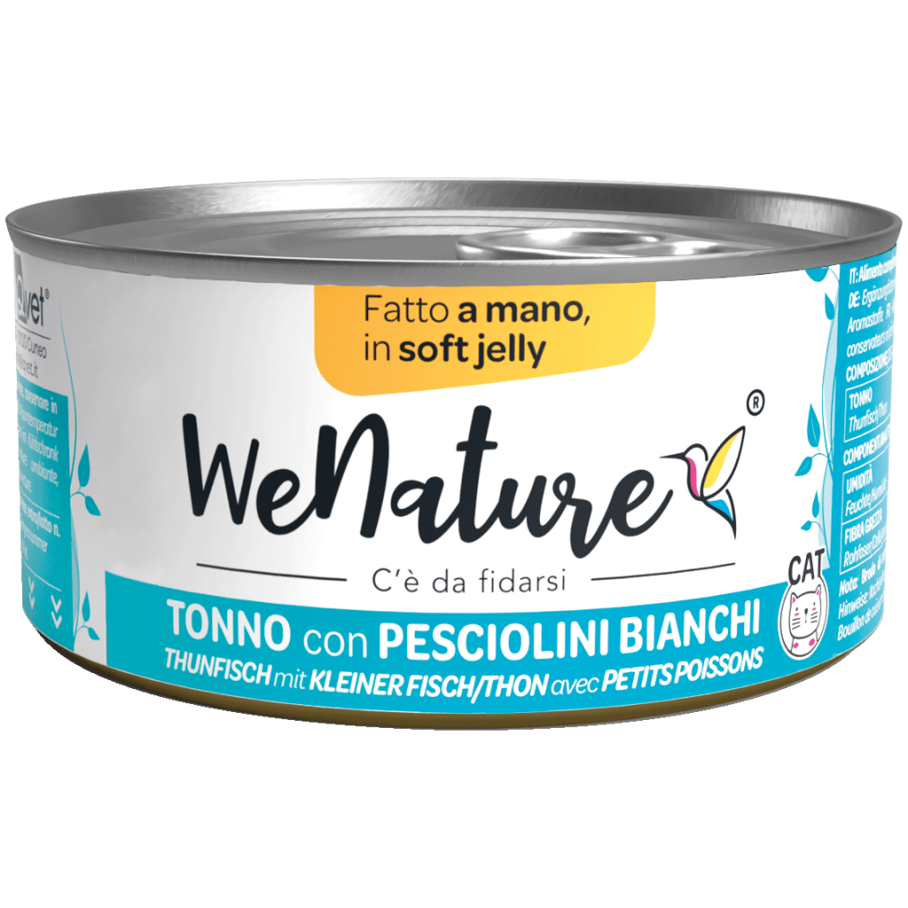 Confezione di Tonno Con Pesciolini Jelly