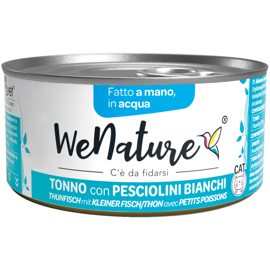 Confezione di Tonno Con Pesciolini In Acqua