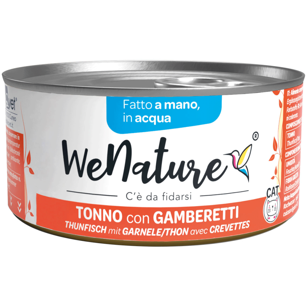 Confezione di Tonno Con Gamberetti In Acqua