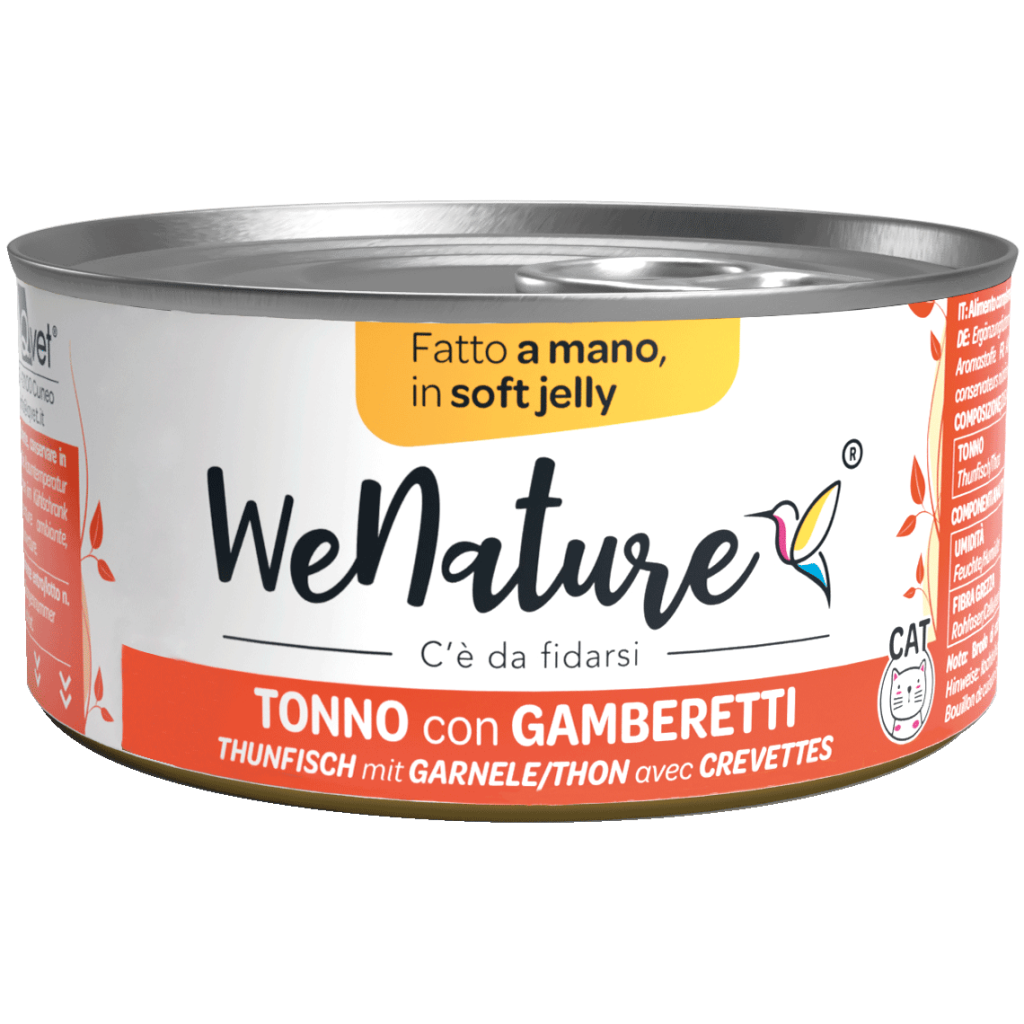 Confezione di Tonno Con Gamberetti Jelly
