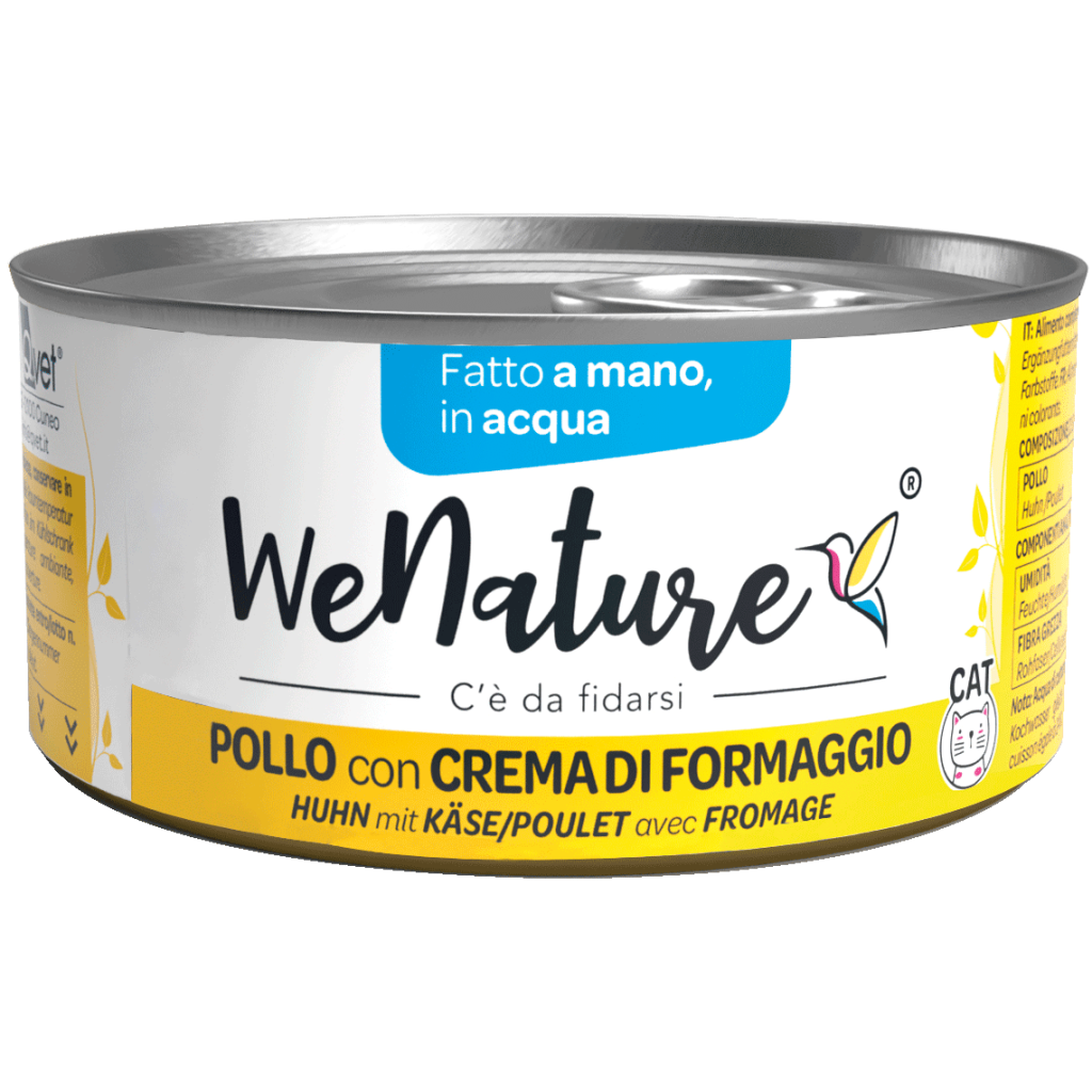 Confezione di Pollo Con Formaggio In Acqua