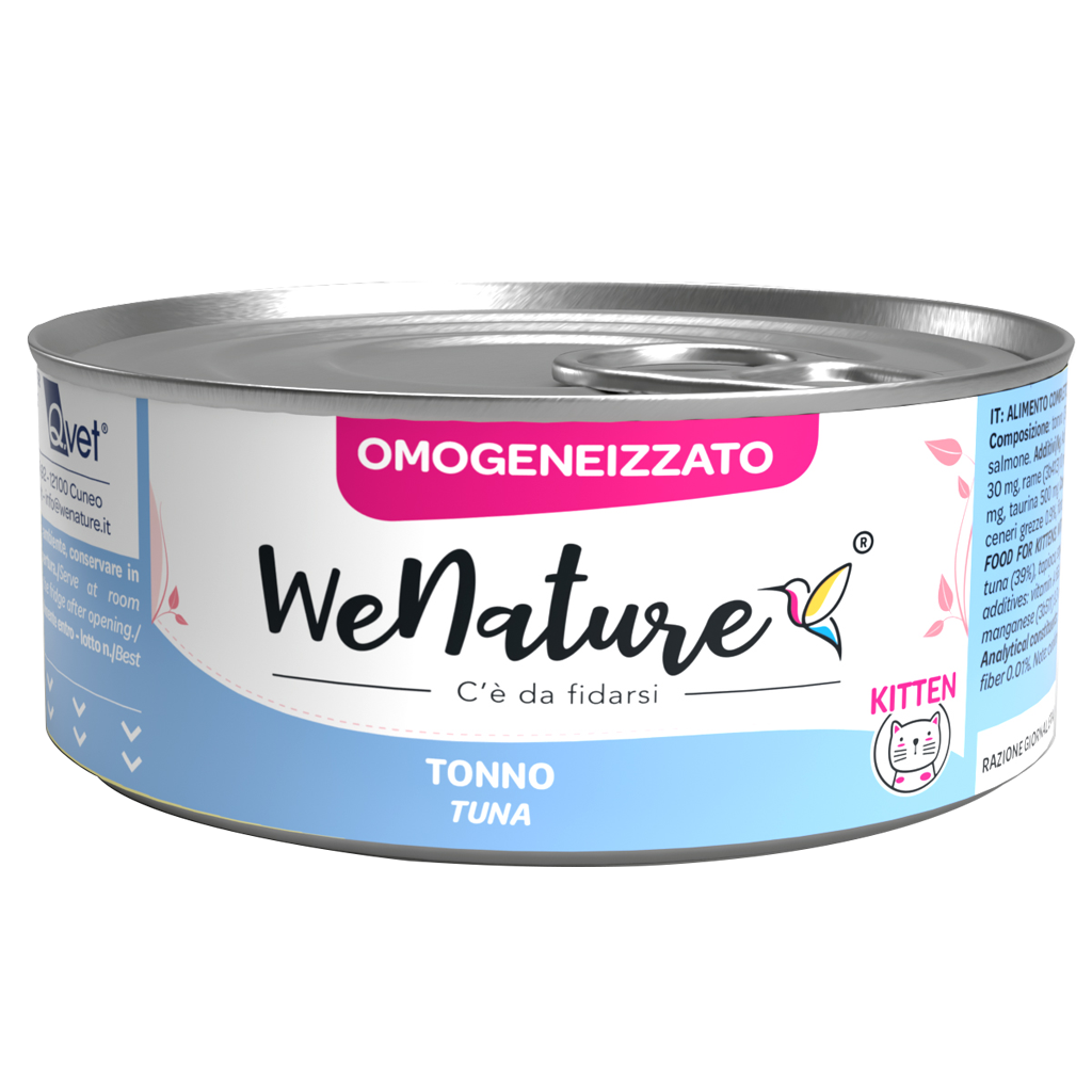 Confezione di Kitten — Omogeneizzato Di Tonno