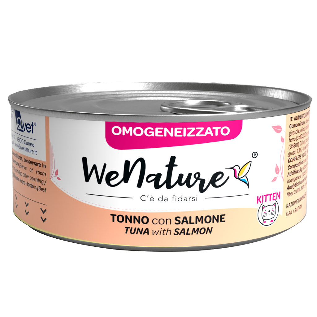 Confezione di Kitten — Omogeneizzato Di Tonno Con Salmone