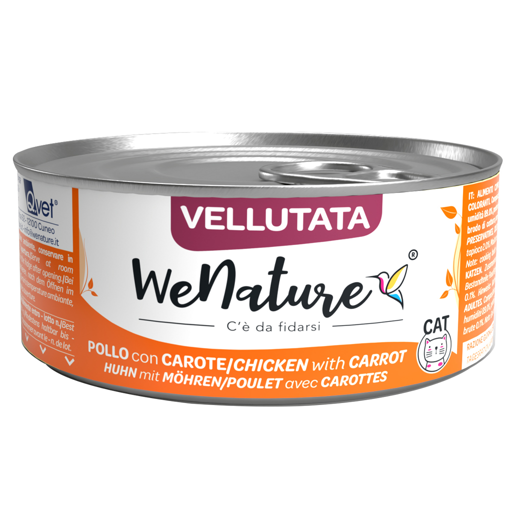 Confezione di Adult — Vellutata Di Pollo Con Carote