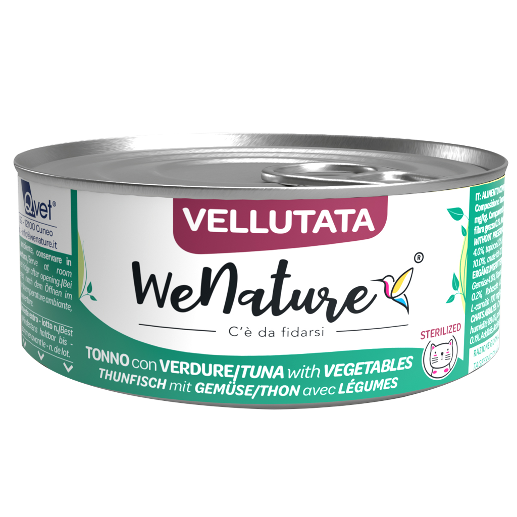 Confezione di Adult Sterilized — Vellutata Di Tonno Con Verdure