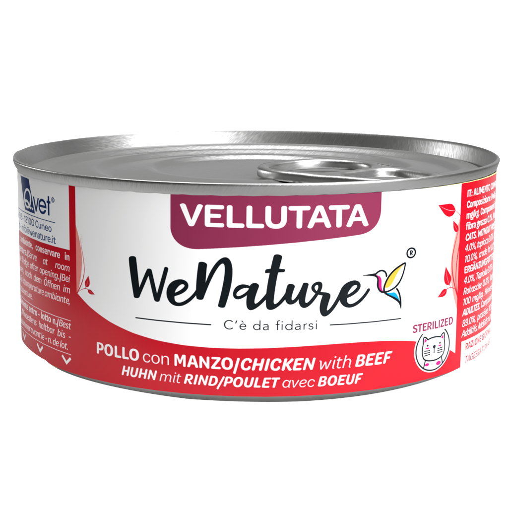Confezione di Adult Sterilized — Vellutata Di Pollo Con Manzo