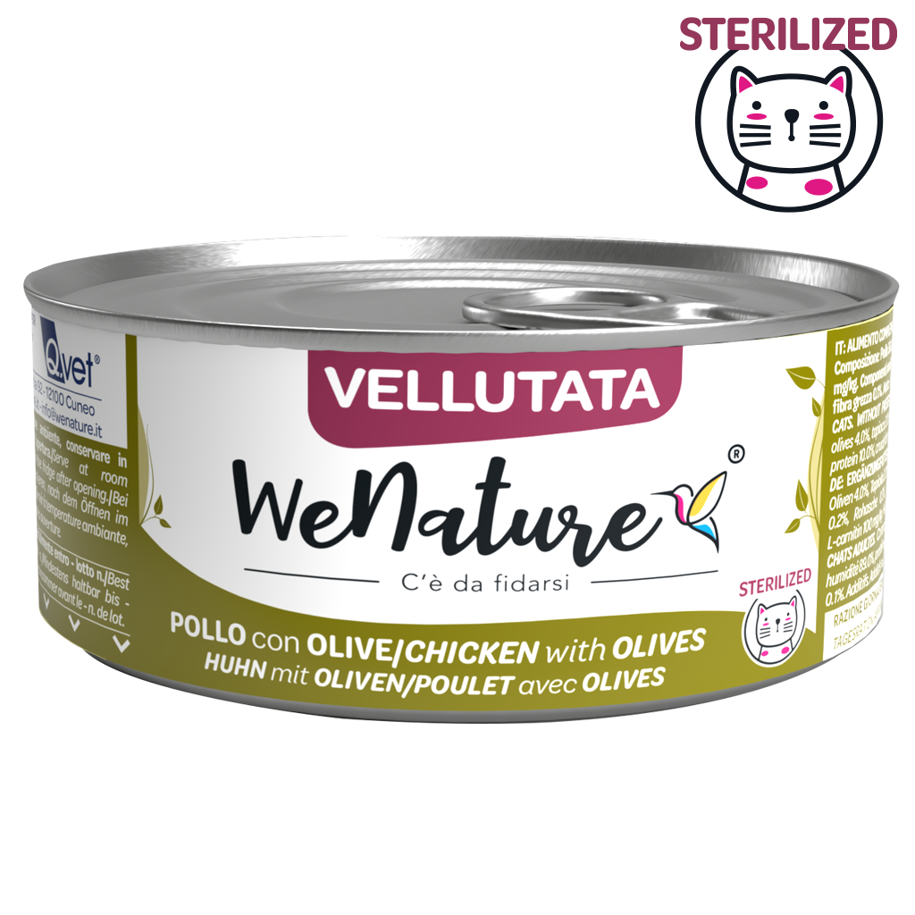 Confezione di Adult Sterilized — Vellutata Di Tonno Con Olive