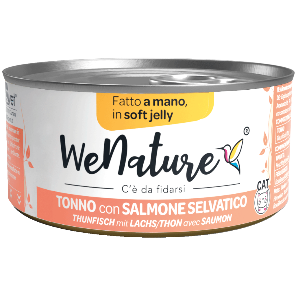 Confezione di Tonno Con Salmone Jelly