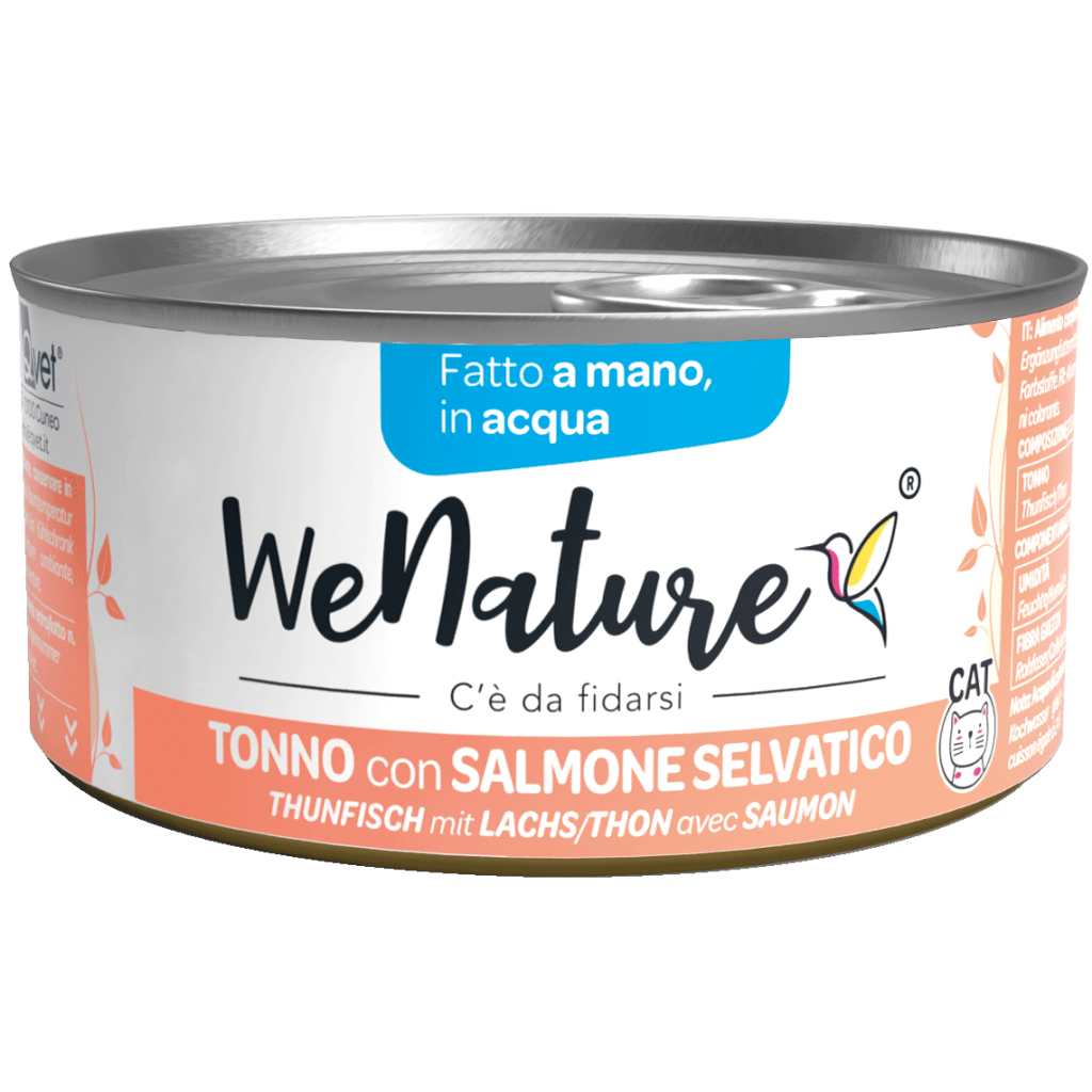 Confezione di Tonno Con Salmone In Acqua