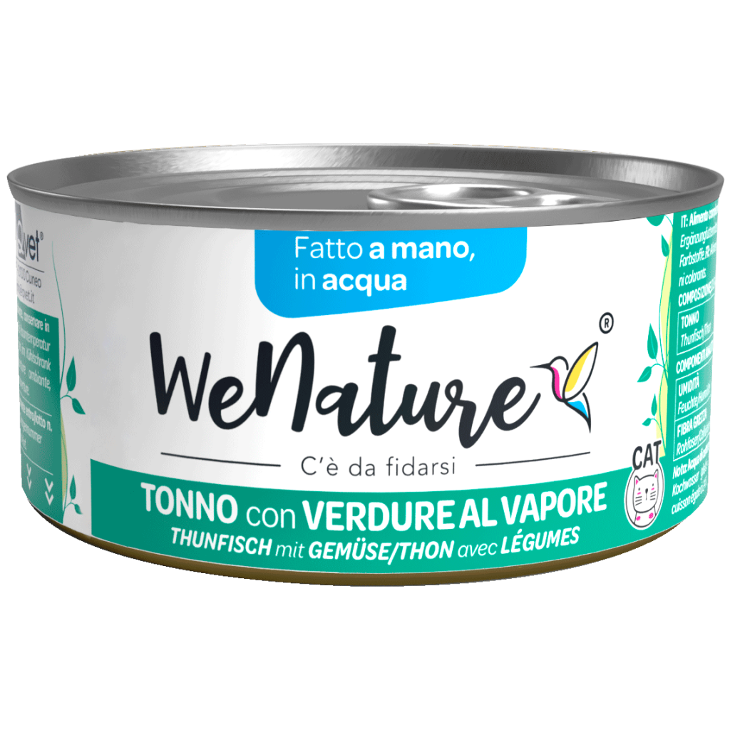 Confezione di Tonno Con Verdure In Acqua