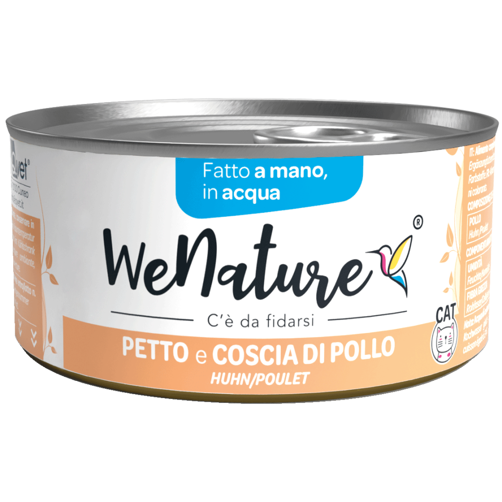 Confezione di Petto E Coscia Di Pollo In Acqua