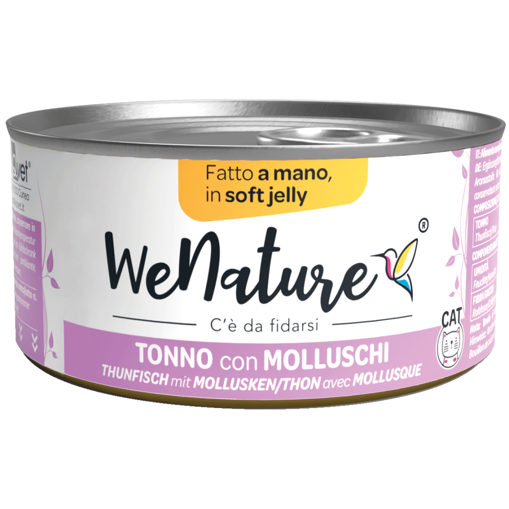 Confezione di Tonno Con Molluschi Jelly
