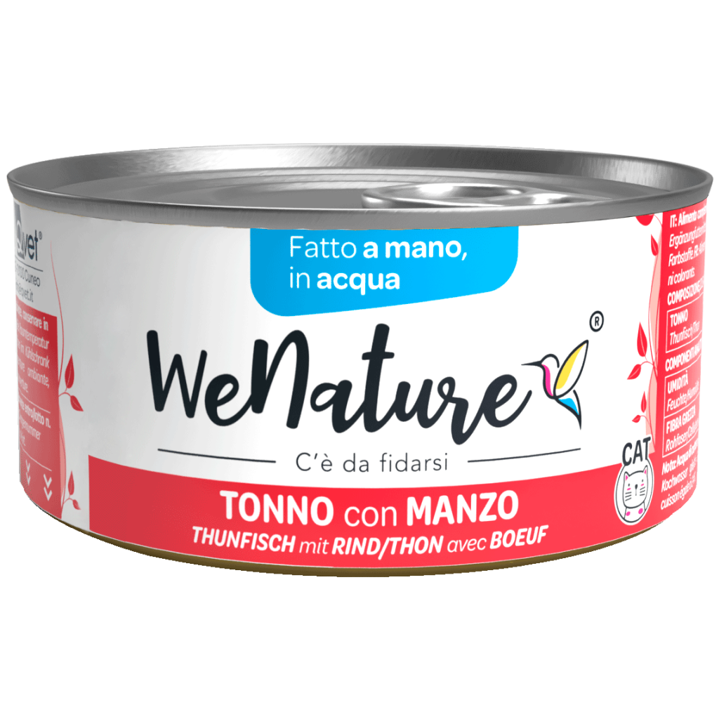 Confezione di Tonno Con Manzo In Acqua