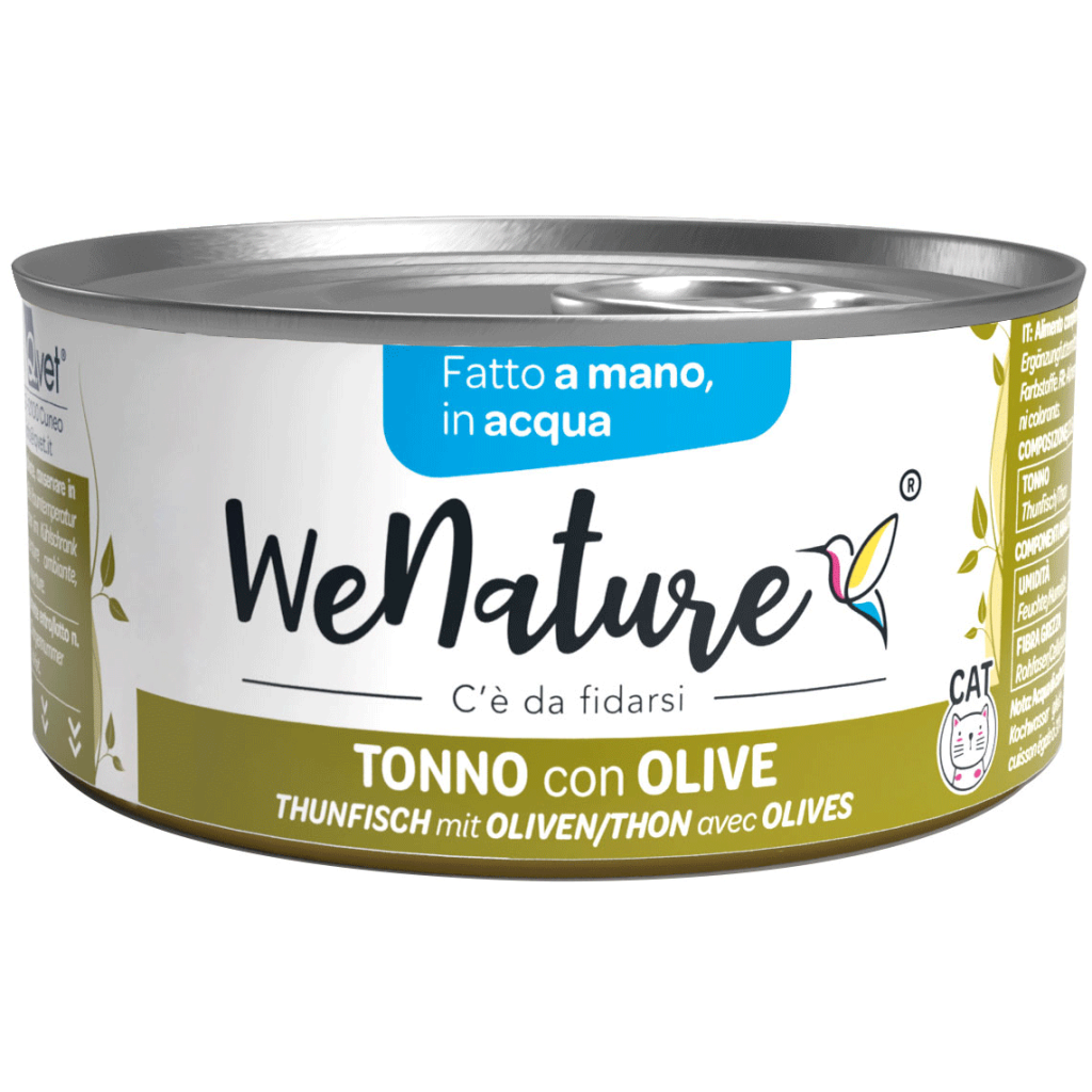 Confezione di Tonno Con Olive In Acqua