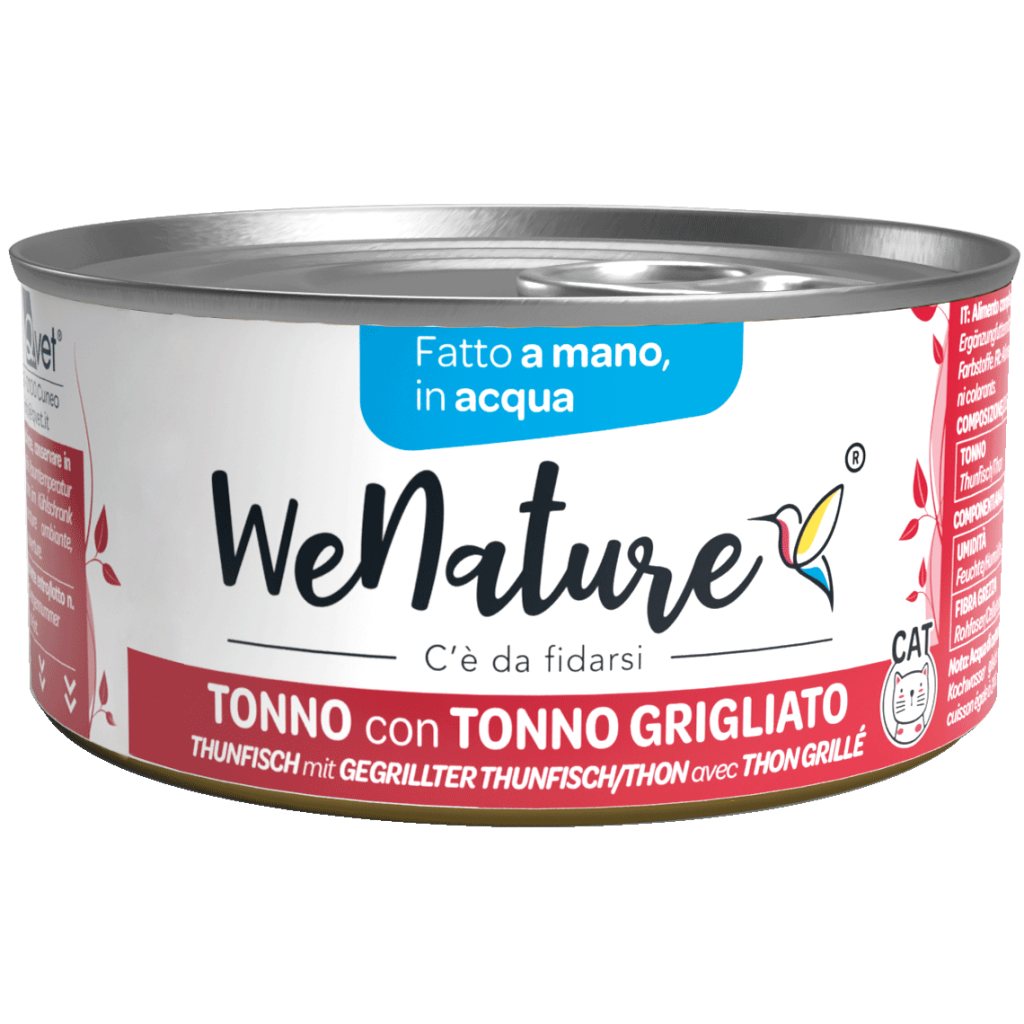 Confezione di Tonno Con Tonno Grigliato In Acqua
