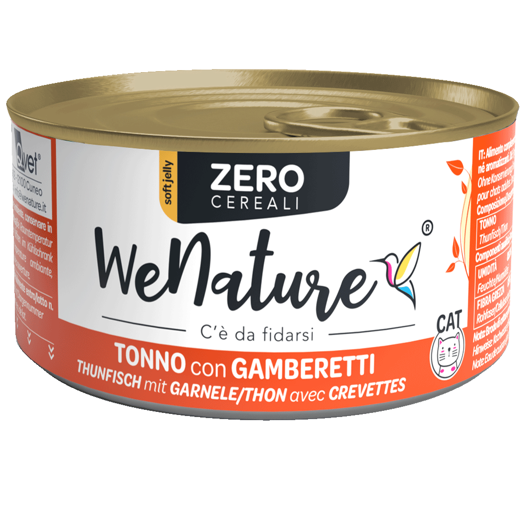Confezione di Tonno Con Gamberetti Jelly
