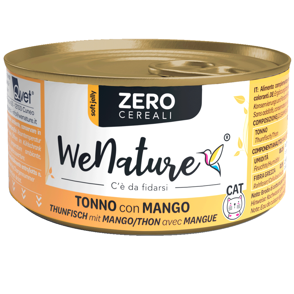 Confezione di Tonno Con Mango Jelly