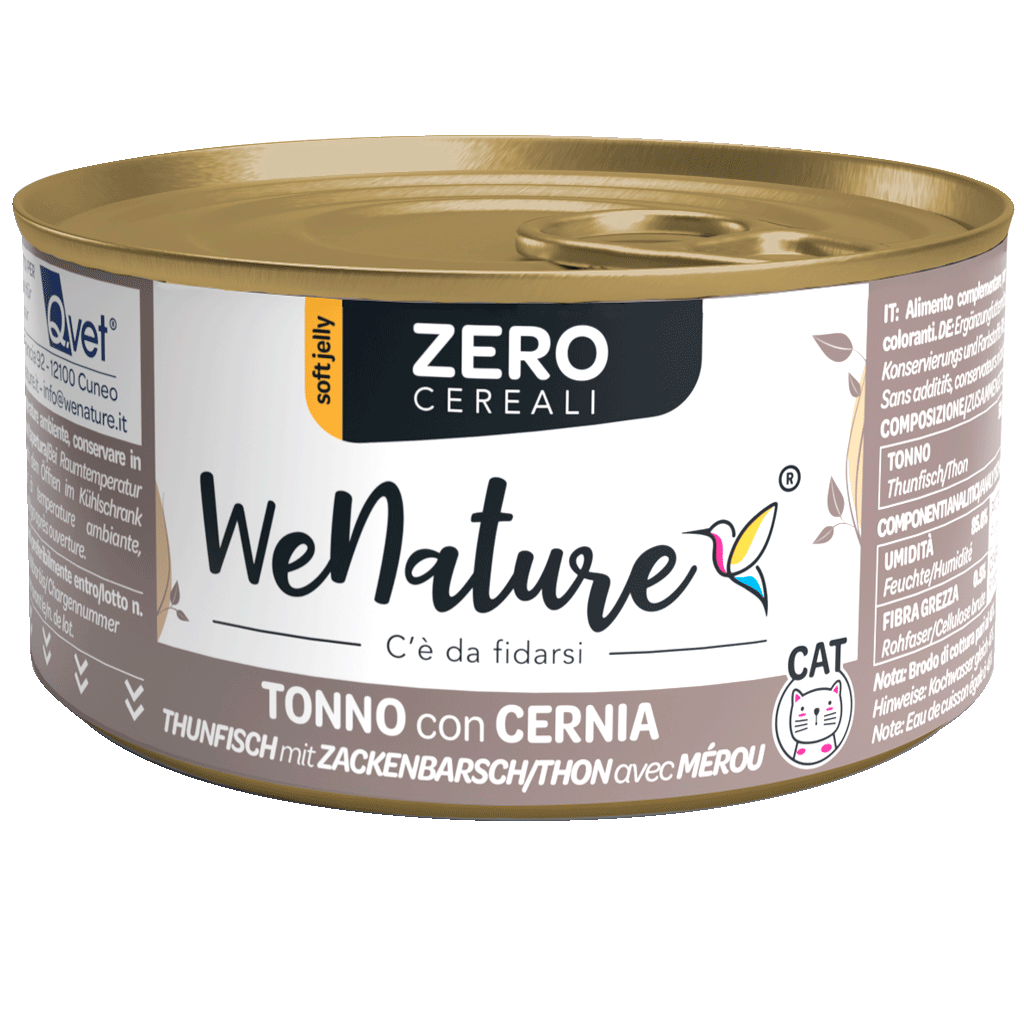 Confezione di Tonno Con Cernia Jelly