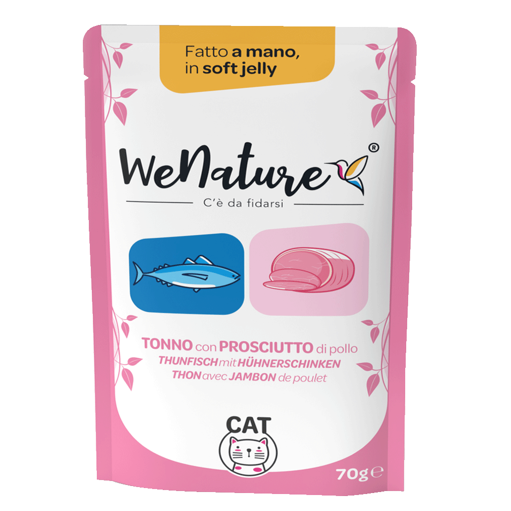 Confezione di Tonno Con Prosciutto Di Pollo Pouch