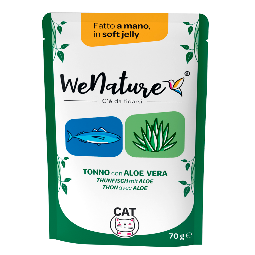Confezione di Tonno Con Aloe In Soft Jelly Pouch