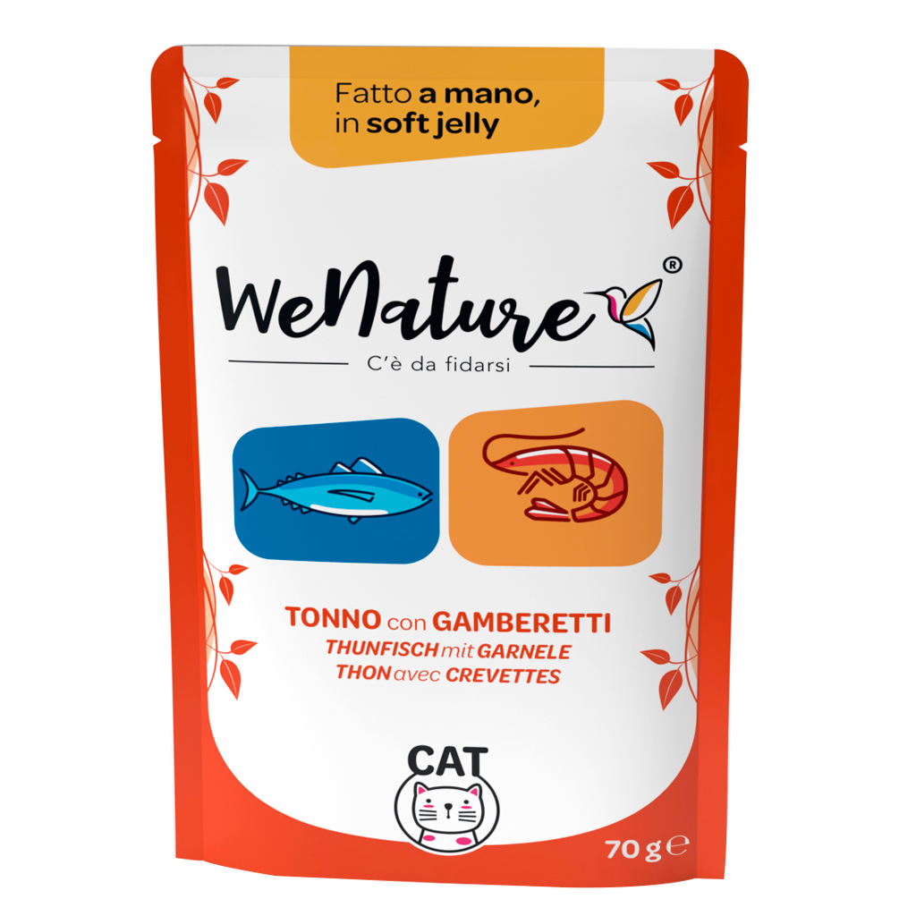 Confezione di Tonno Con Gamberetti Pouch