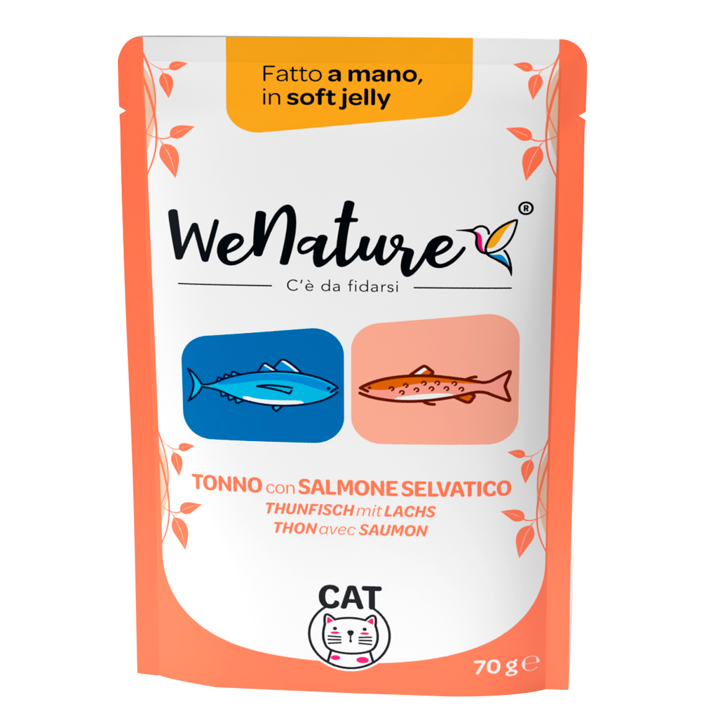 Confezione di Tonno Con Salmone Pouch