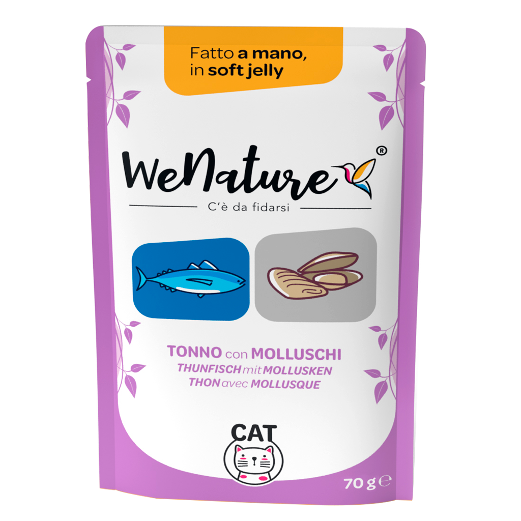 Confezione di Tonno Con Molluschi Pouch