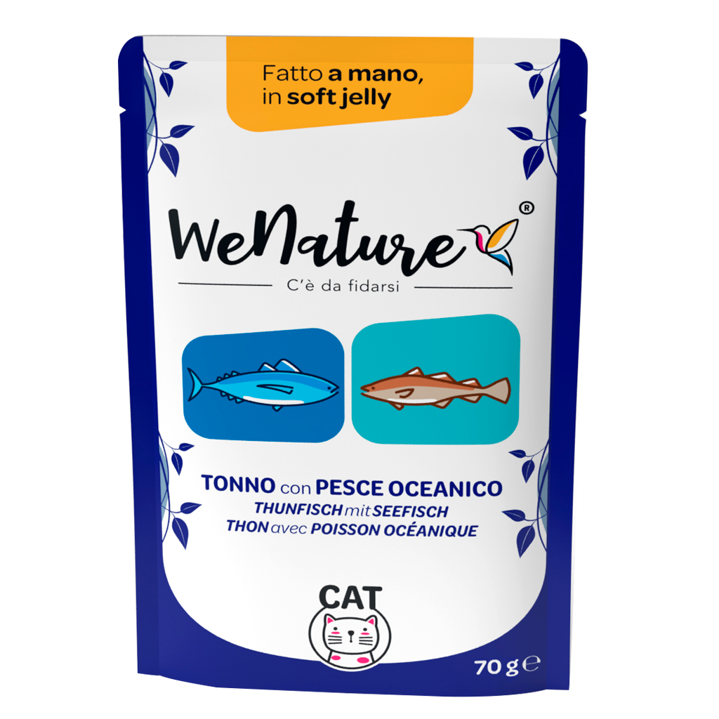 Confezione di Tonno Con Pesce Oceanico Pouch