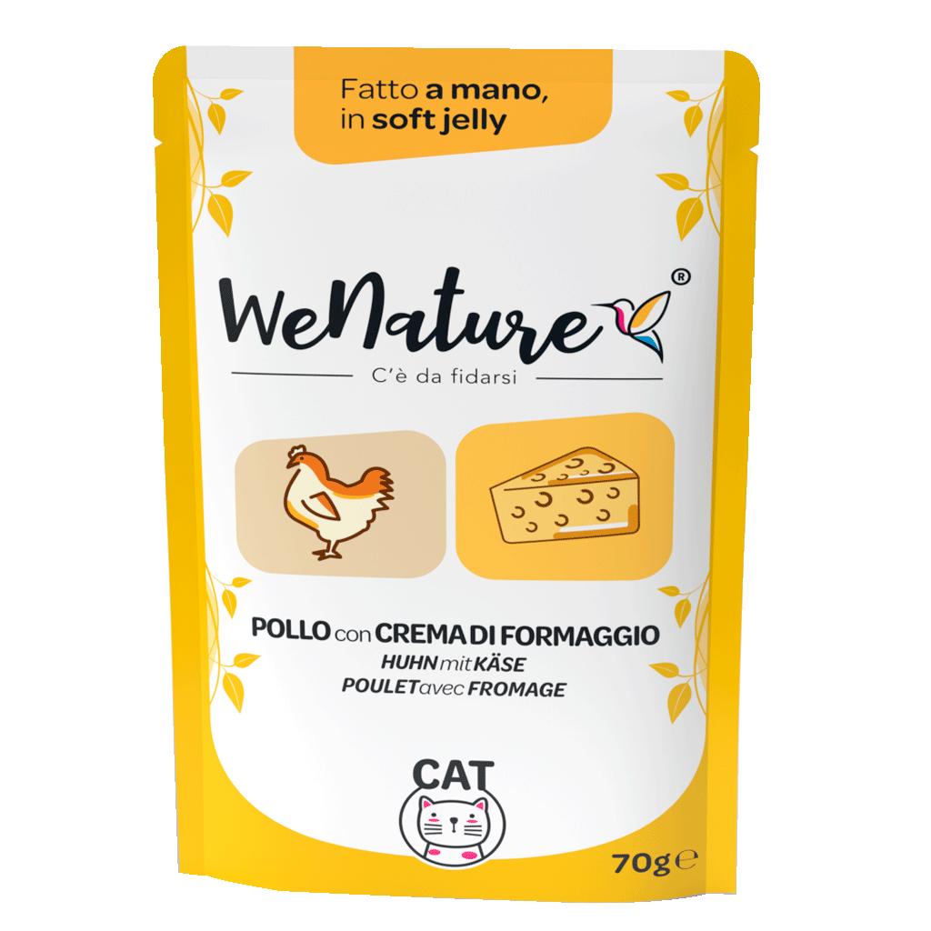 Confezione di Pollo Con Formaggio Pouch