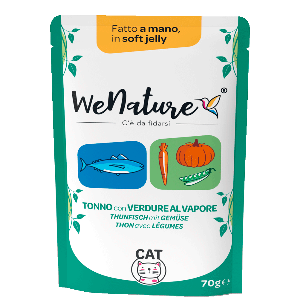 Confezione di Tonno Con Verdure Pouch
