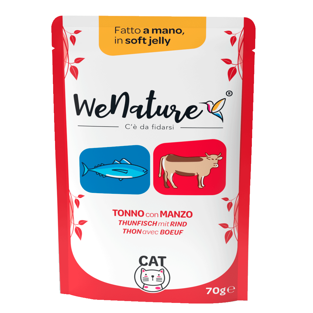 Confezione di Tonno Con Manzo Pouch