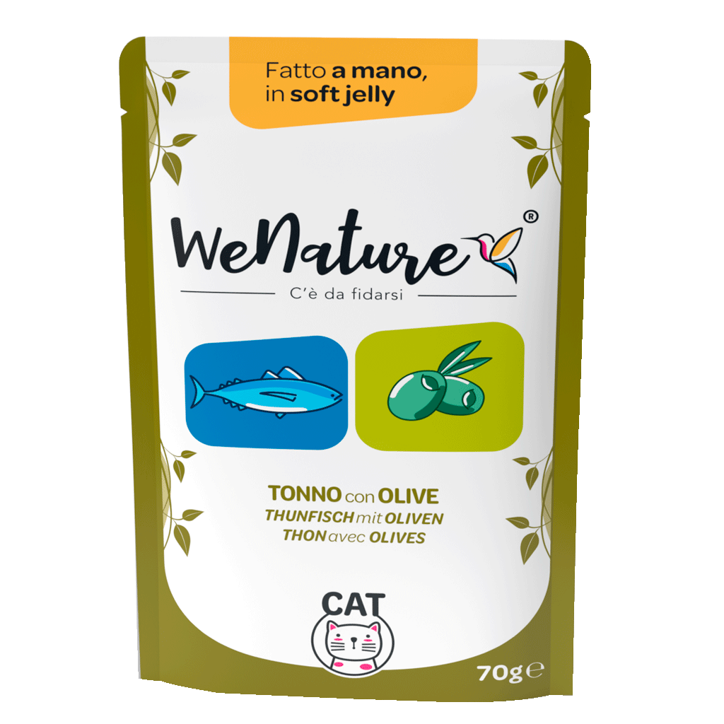 Confezione di Tonno Con Olive Pouch