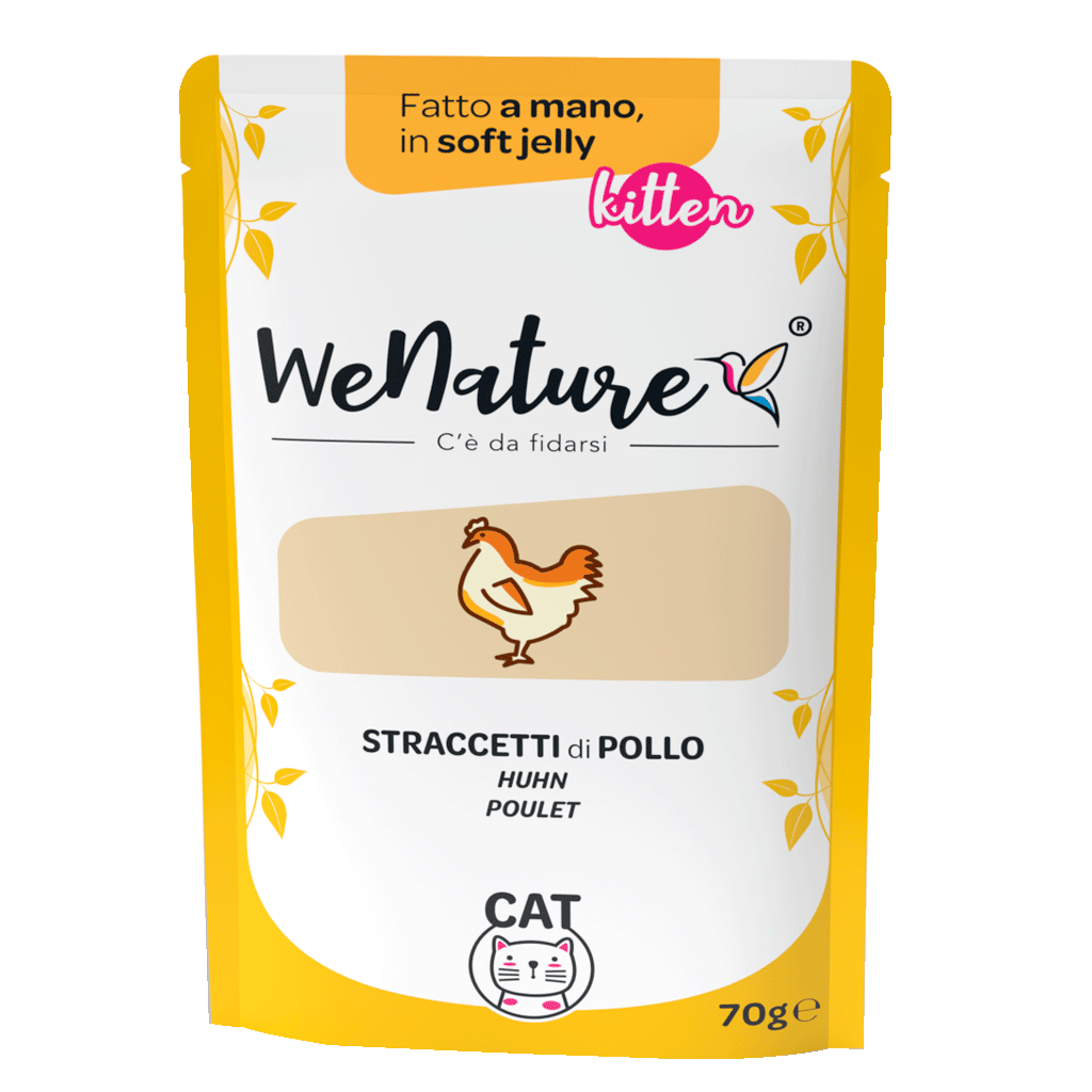 Confezione di Kitten Petto Di Pollo Pouch