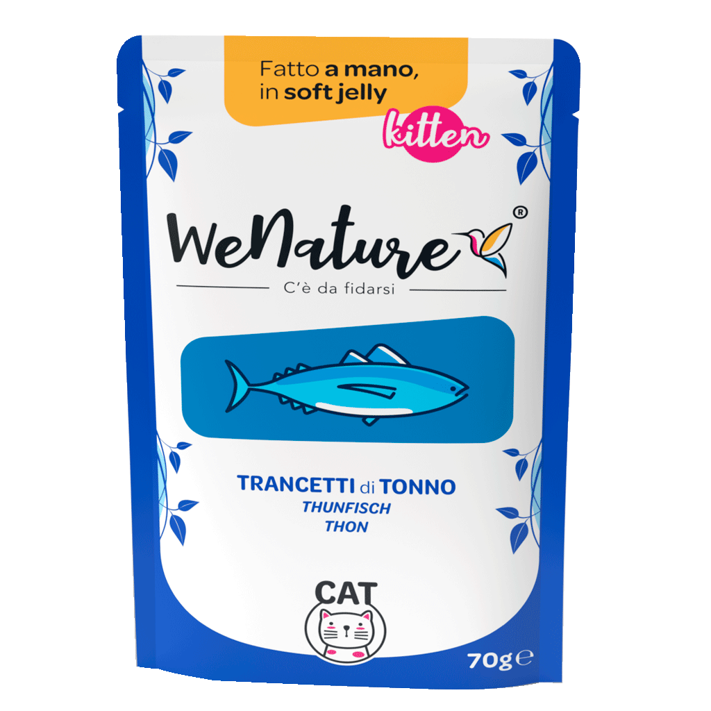 Confezione di Kitten Trancetti Di Tonno Pouch