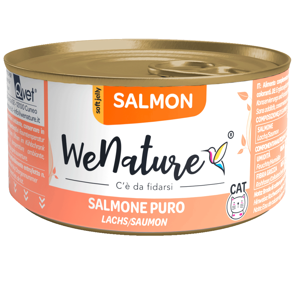 Confezione di Salmone Puro Jelly