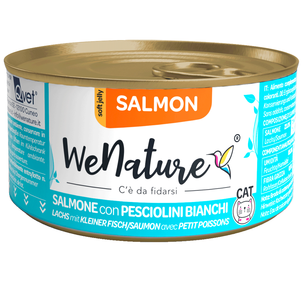 Confezione di Salmone E Pesciolini Jelly