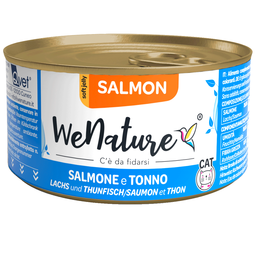 Confezione di Salmone E Tonno Jelly