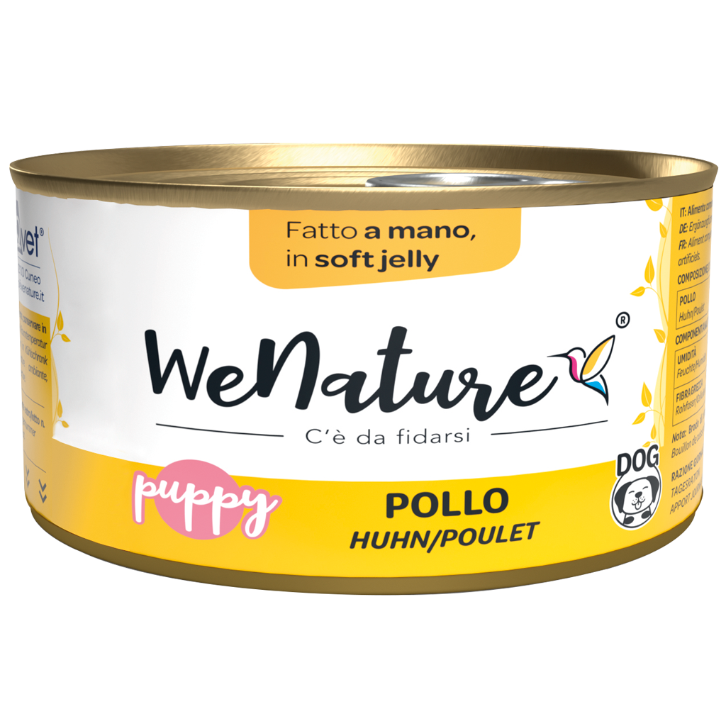 Confezione di Puppy Pollo In Jelly