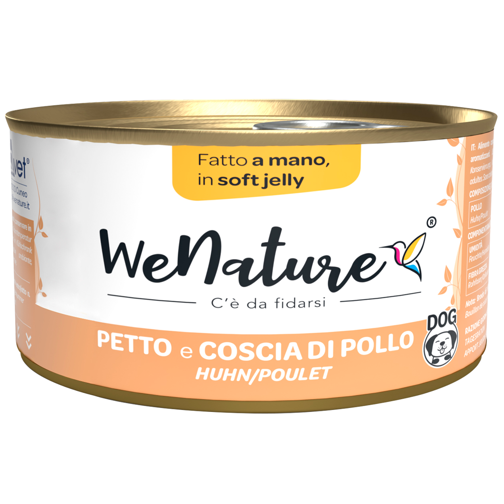 Confezione di Pollo Con Coscia Di Pollo In Jelly