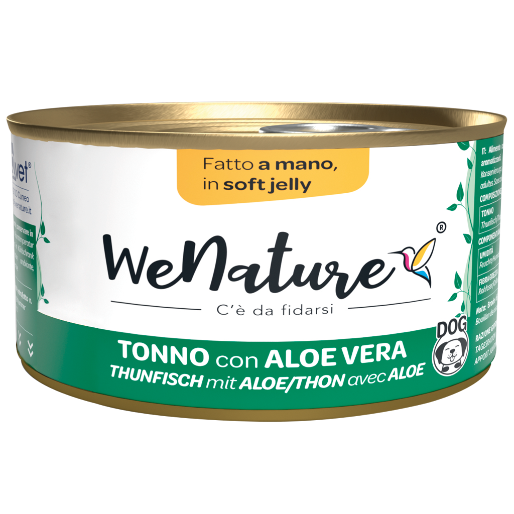 Confezione di Tonno E Aloe In Jelly