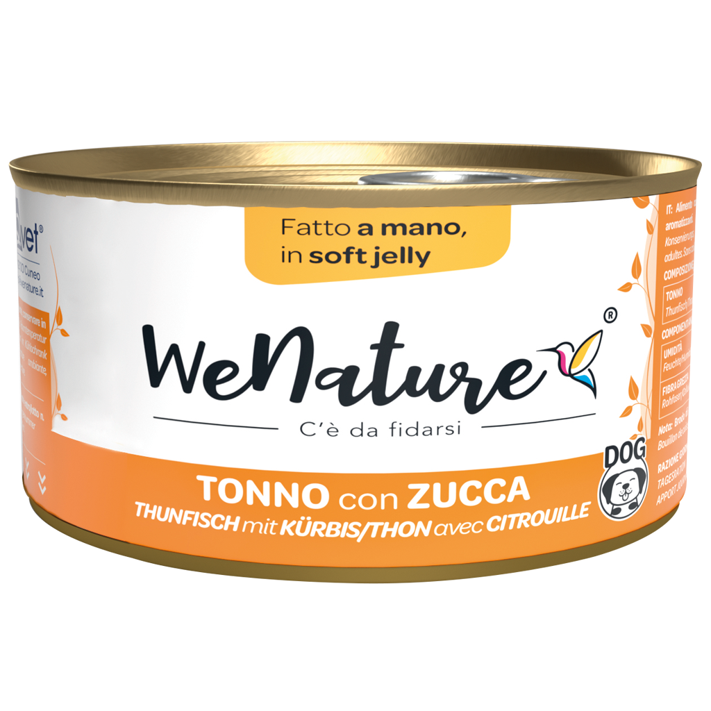 Confezione di Tonno E Zucca In Jelly