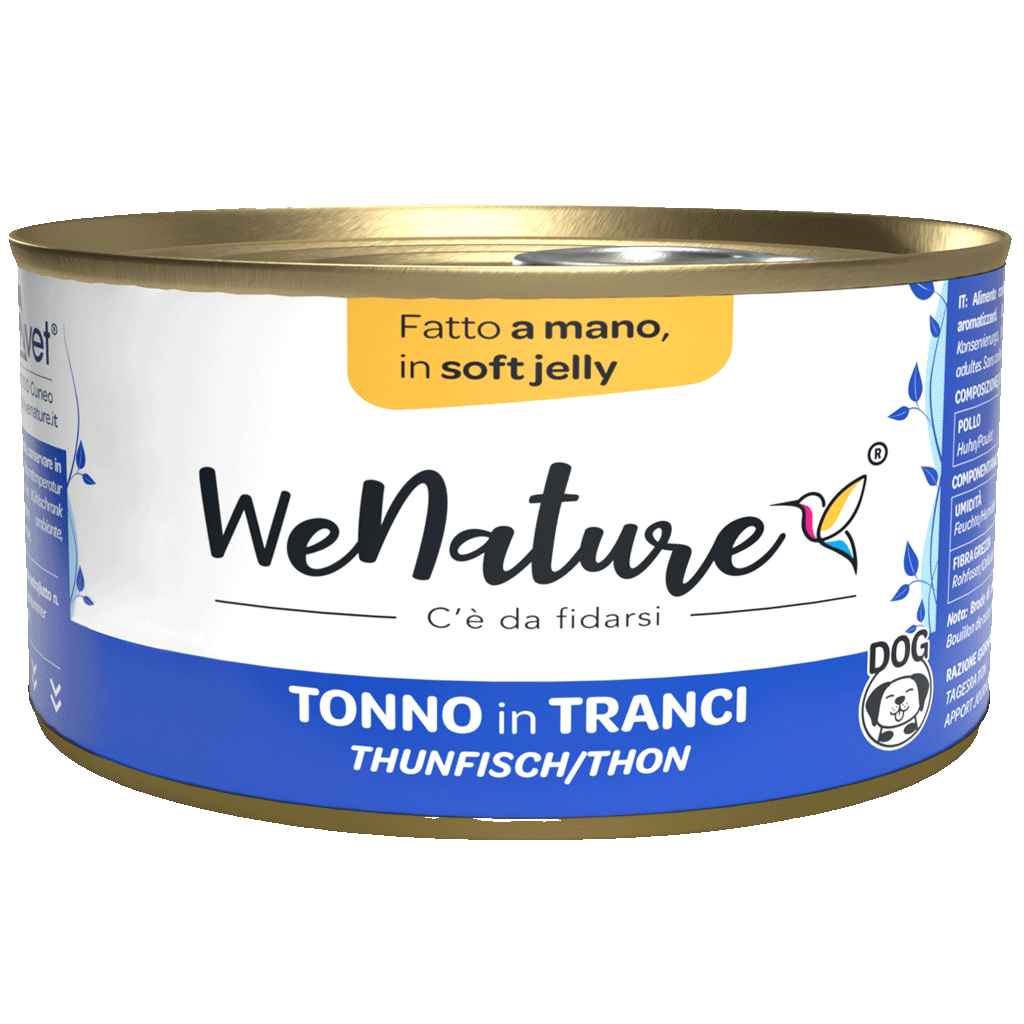 Confezione di Trancetti Di Tonno In Jelly